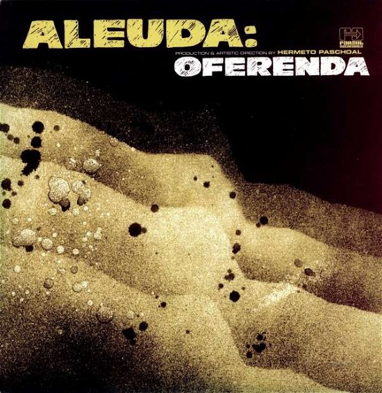 Cover for Aleuda · Aleuda - Oeferenda (CD)