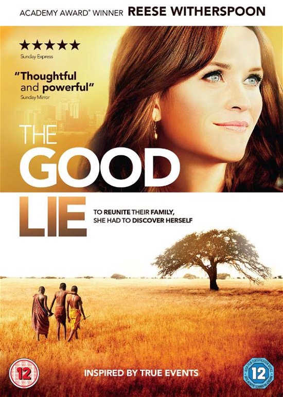 Cover for The Good Lie (DVD) (2015)