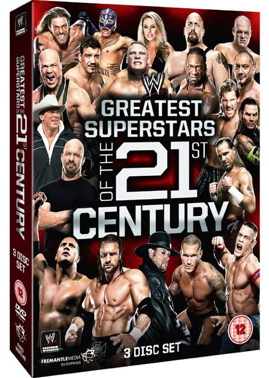 Cover for Of the 21st Century · WWE - Greatest Superstars Of The 21st Century (DVD) (2013)