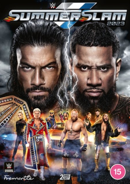 WWE - Summerslam 2023 - Wwe Summerslam 2023 DVD - Film - World Wrestling Entertainment - 5030697048912 - 25. september 2023