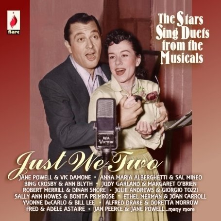 Cover for Powell,jane / Garland,judy · Just We Two Stars Sings Duets (CD) (2009)