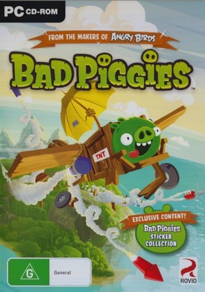Cover for Focus · Bad Piggies (PC)