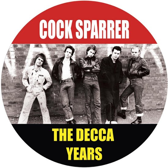 Cover for Cock Sparrer · Decca Years -pd- (LP) [Picture Disc, Limited edition] (2008)