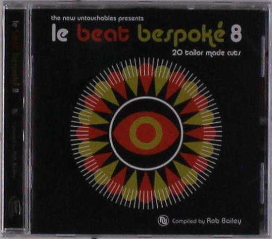 Cover for Le Beat Bespoke, Vol. 08 (CD) (2022)