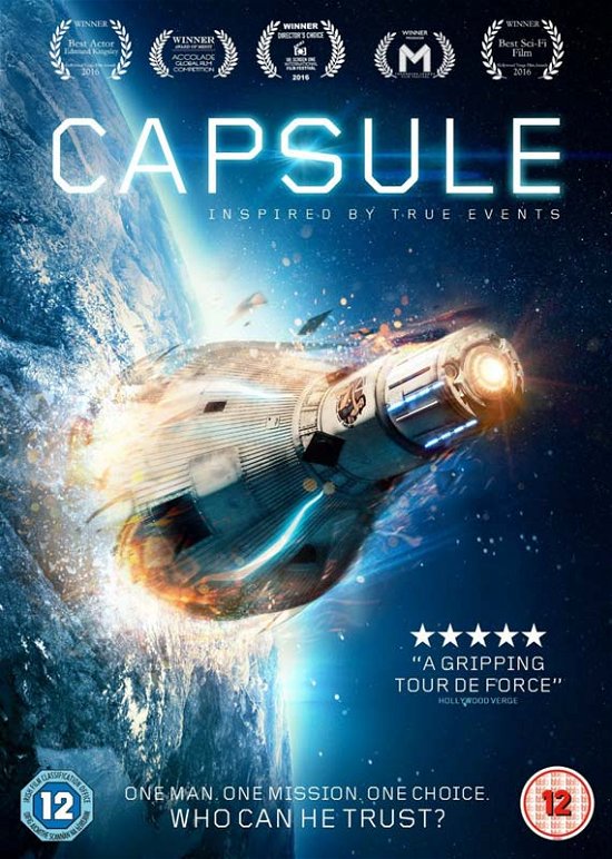 Cover for Capsule (DVD) (2016)