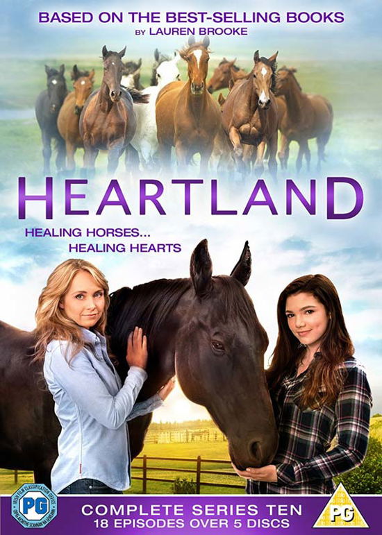 Cover for Heartland - Series 10 · Heartland - The Complete Tenth Season (DVD) (2017)