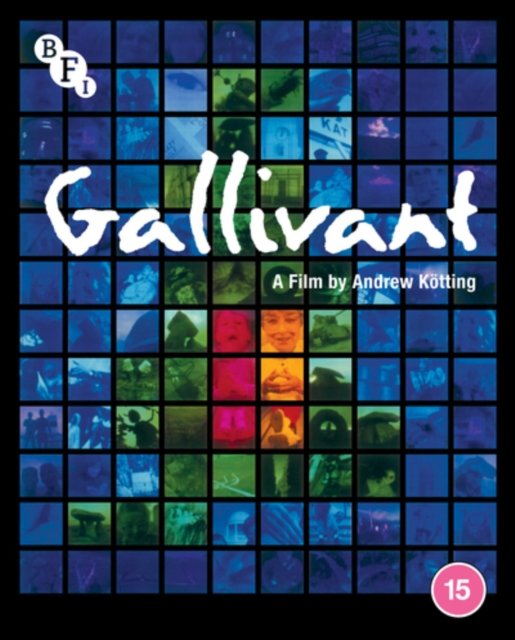 Cover for Andrew Kötting · Gallivant (Blu-ray) (2023)