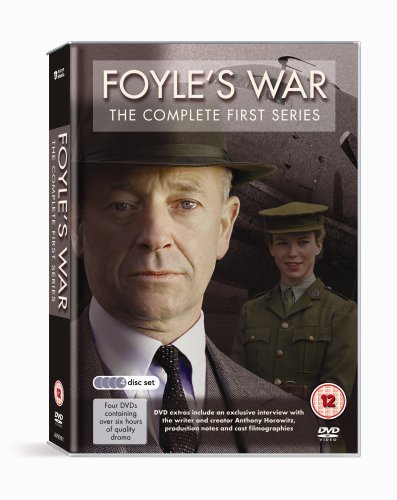 Cover for Foyles War  Series 1 (DVD) (2007)
