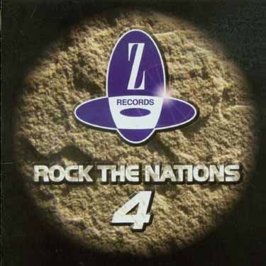 Rock The Nations 4 - Rock The Nations 4 - Musiikki - Z RECORDS - 5036228970912 - maanantai 3. elokuuta 2015