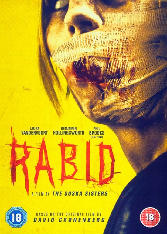 Cover for Rabid (DVD) (2019)