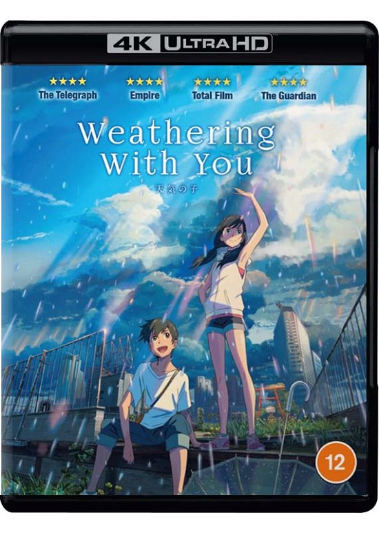 Cover for Anime · Weathering With You (4K UHD Blu-ray) (2021)