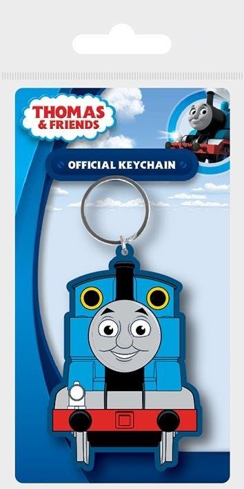Thomas And Friends: No1 Thomas Rubber Keychain (Portachiavi) (MERCH)