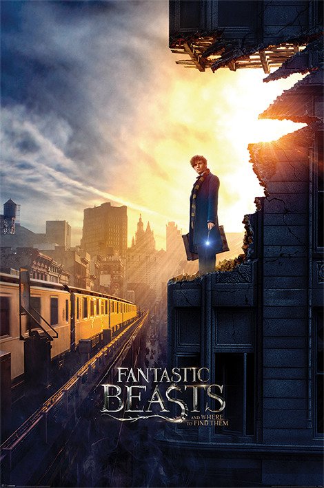 Cover for Fantastic Beasts · Fantastic Beasts - Dusk (Poster Maxi 61X91,5 Cm) (MERCH) (2019)