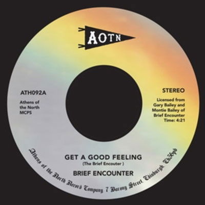 Cover for Brief Encounter · Get A Good Feeling (LP) (2021)