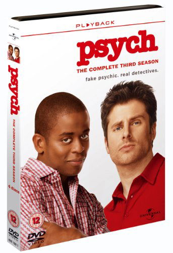Cover for Psych Season 3 (DVD) (2011)