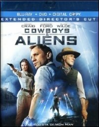 Cover for Jon Favreau · Cowboys &amp; Aliens (Blu-Ray+Dvd+Digital Copy) (Blu-ray)