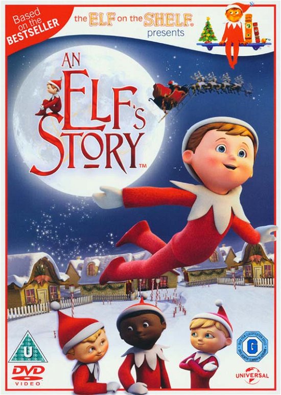 Cover for An Elfs Story: the Elf on the (DVD) (1901)