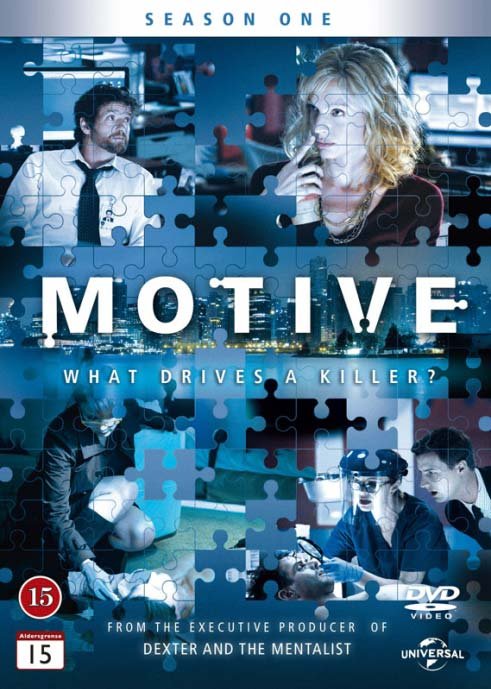 Motive - Season 1 Dvd - Motive - Film - Universal - 5050582977912 - 18 juni 2014