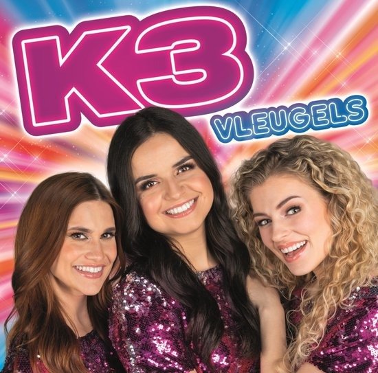 Cover for K3 · Vleugels (LP) (2023)