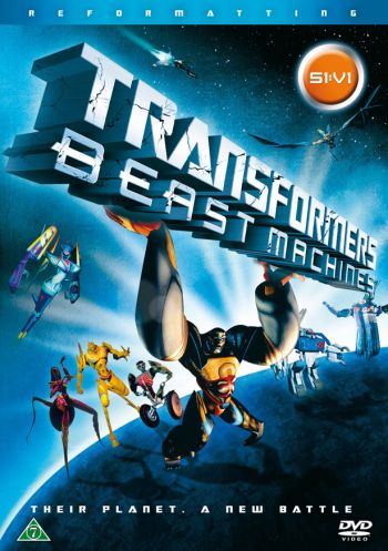 Transformers beast store machines dvd