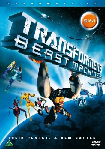 Cover for Transformers: Beast Machines · Transformers: Beast Machines - Reformatting - Season 1 Vol. 1 [dvd] (DVD) (2017)