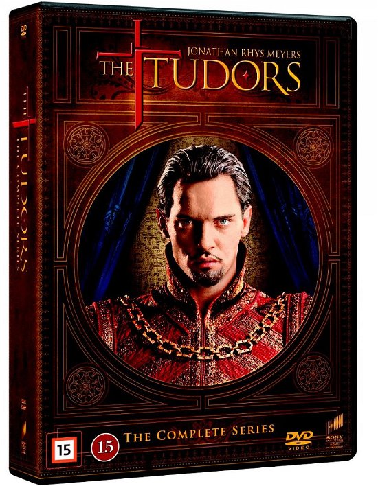 Cover for Tudors, The - Complete Series (DVD) (2015)