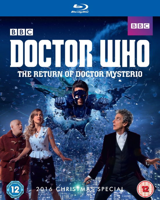 Cover for Doctor Who the Return of Docto · Doctor Who - The Return Of Doctor Mysterio (Blu-Ray) (2017)