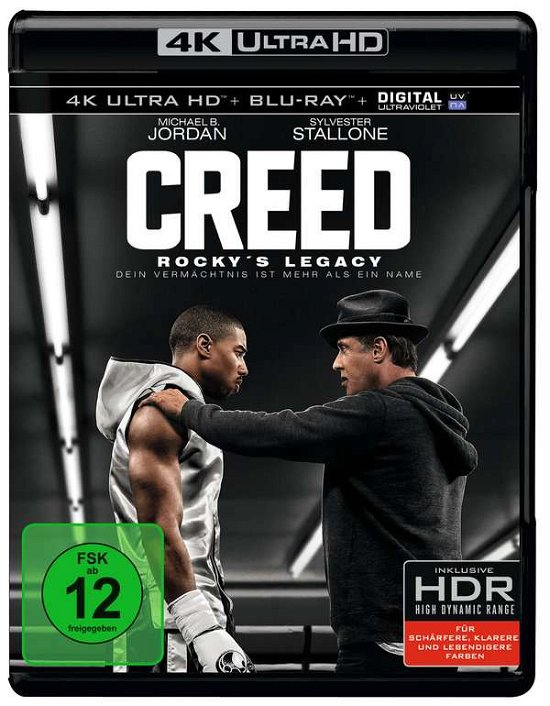 Creed - Sylvester Stallone,michael B.jordan,tessa... - Elokuva -  - 5051890303912 - keskiviikko 18. toukokuuta 2016