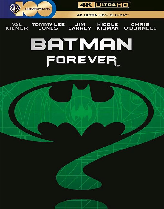 Batman Forever (Ultimate Collectors Edition) (Steelbook) - Batman Forever: Ultimate Collector's Edition - Film - WARNER BROTHERS - 5051892239912 - 13. mars 2023
