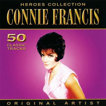 Heroes Collection - Connie Francis - Música - Pegasus Entertainment - 5052171210912 - 25 de octubre de 2019