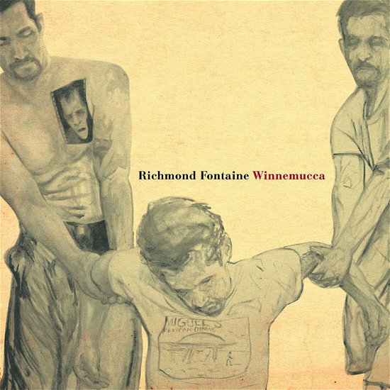 Cover for Richmond Fontaine · Winnemucca (LP) [RSD 2024 Coloured edition] (2024)