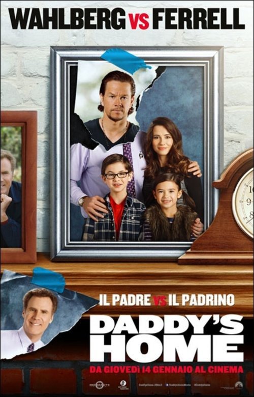 Daddy's Home - Daddy's Home - Películas - PARAMOUNT - 5053083071912 - 7 de septiembre de 2016