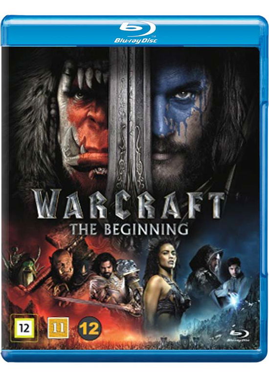 Cover for Warcraft - The Beginning (Blu-Ray) (2016)