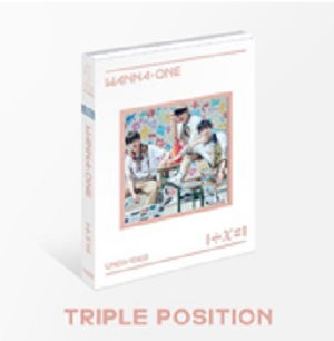 Cover for Wanna One · 1/x=1 ( Undivided ) (Triple Position Version) (CD) [Triple Position edition] (2018)