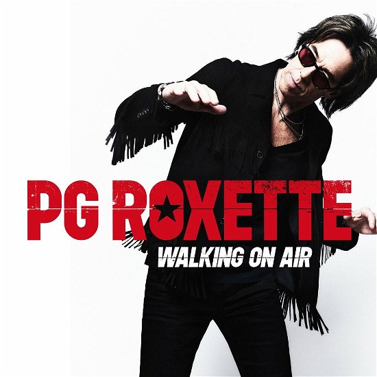Cover for Per Gessle PG Roxette · Walking On Air (7&quot;) (2022)