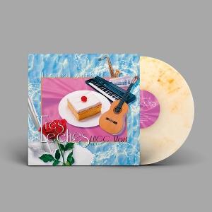 Cover for Tres Leches · The Smooth Sounds of Tres Leches, Lhcc Mart Vol. 1 (White / Yellow Vinyl) (LP) (2025)