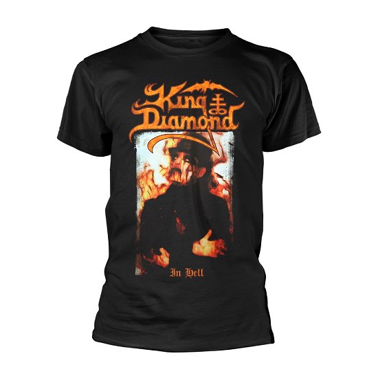 Cover for King Diamond · In Hell (T-shirt) [size XXL] [Black edition] (2019)