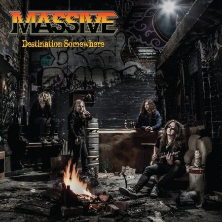 Cover for Massive · Destination Somewhere (CD) (2016)