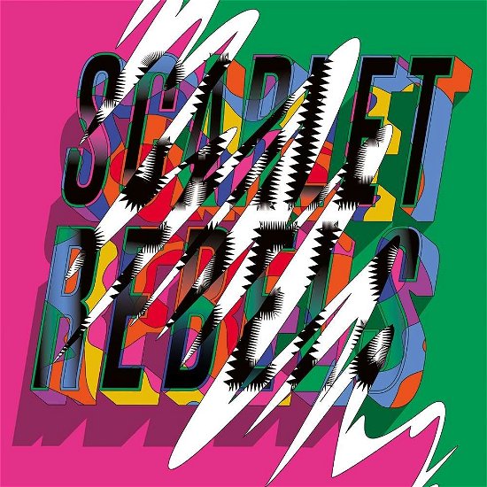 Cover for Scarlet Rebels · Where the Colours Meet (CD) [Digipak] (2024)