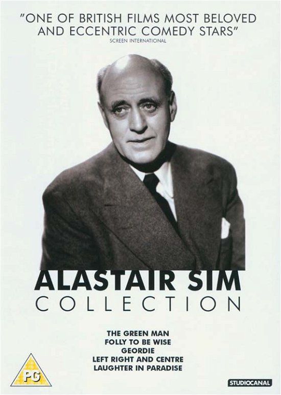 Cover for Robert Day · Comic Icons: Alastair Sim Collection (DVD) (2013)