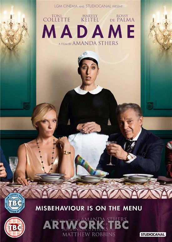 Cover for Madame (DVD) (2018)