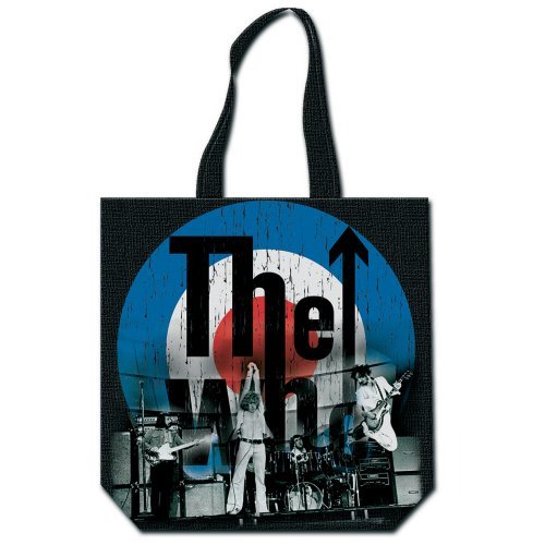 The Who Cotton Tote Bag: Target (Back Print) - The Who - Merchandise - Bravado - 5055295322912 - 3. juni 2013