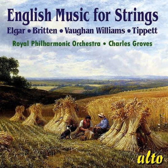 English Music for Strings - Groves,charles / Royal Philharmonic Orchestra - Música - DAN - 5055354412912 - 26 de maio de 2015