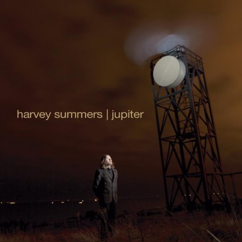 Cover for Harvey Summers · Jupiter (CD) (2013)