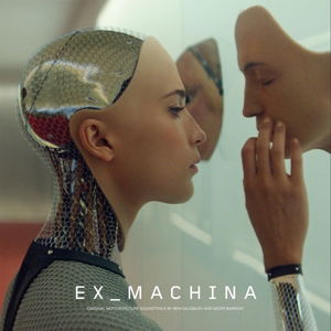 Cover for Barrow, Geoff &amp; Ben Salisbury · Ex Machina (LP) [Standard edition] (2015)