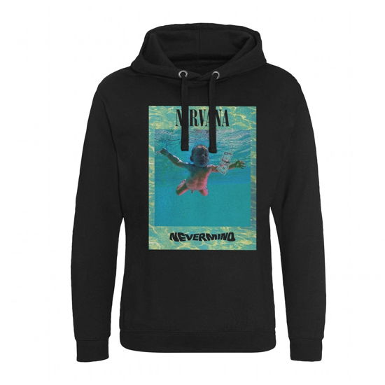 Cover for Nirvana · Ripple Overlay (Hoodie) [size S] [Black edition] (2021)