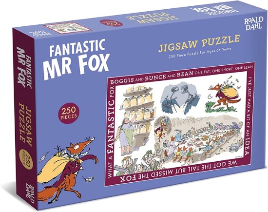 Cover for Roald Dahl Puzzles 250pc Mr Fox Puzzle (MERCH)