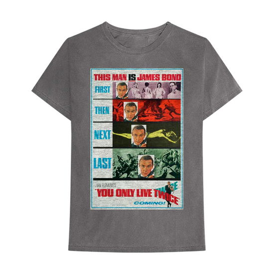 Cover for James Bond 007 · James Bond 007 Unisex T-Shirt: You Only Live Twice (T-shirt) [size S] (2021)