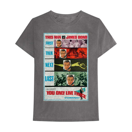 Cover for James Bond 007 · James Bond 007 Unisex T-Shirt: You Only Live Twice (T-shirt) [size S]