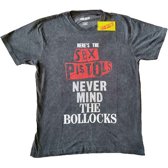 Cover for Sex Pistols - The · The Sex Pistols Unisex T-Shirt: NMTB Distressed (Wash Collection) (T-shirt) [size S]